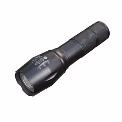 Extralink EX.30707, Lampe torche, Noir, Aluminium, Boutons, SMD LED, 1 lampe(s)