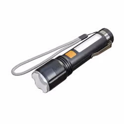 Extralink EX.30790, Lampe torche, Noir, Aluminium, Boutons, SMD LED, 2 lampe(s)