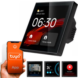 Extralink EX.32664 unité de commande centrale domestique intelligente Avec fil Noir