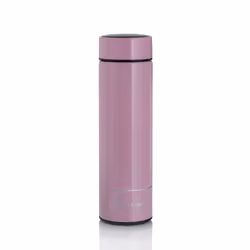 Extralink Tasse thermique Tasse de voyage intelligente Rose Thermos avec affichage LED