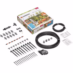 Ensemble dirrigation de base pour plantes en pot Gardena
