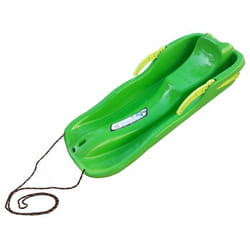 Prosperplast Race Luge en plastique avec freins vert