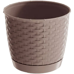 Pot de Fleurs 2L ratolla round 165x165x142 mm, Mocca