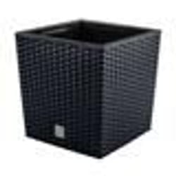 Prosperplast Pot de fleurs avec insert 11L Rato Low DRTS265L anthracite