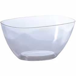 Pot de Fleurs Ovale Transparent en Plastique COUBI avec Fond surélevé En plastique. Dimensions : 198x130x102 mm Disponible en ...