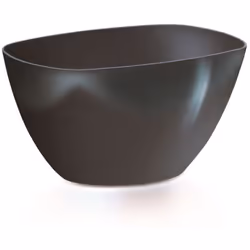 Pot de Fleurs Ovale Transparent en Plastique COUBI avec Fond surélevé En plastique. Dimensions : 198x130x102 mm Disponible en ...