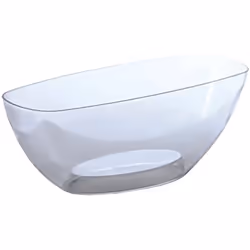 Pot de Fleurs Ovale Transparent en Plastique COUBI avec Fond surélevé En plastique. Dimensions : 360x150x132 mm Disponible en ...