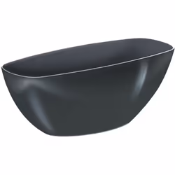 Pot de Fleurs Ovale Transparent en Plastique COUBI avec Fond surélevé En plastique. Dimensions : 360x150x132 mm Disponible en ...