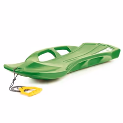 Luge - Prosperplast - Snow Train - Plastique flexible - 110cm - Pour enfants - Vert