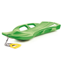Luge - Prosperplast - Snow Train - Plastique flexible - 110cm - Pour enfants - Vert