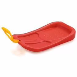 Luge - Prosperplast - Crazy Run - Plastique souple - Rouge - Pour enfants