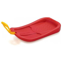 Luge - Prosperplast - Crazy Run - Plastique souple - Rouge - Pour enfants