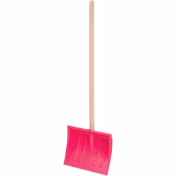 Pelle à neige Prosperplast Bobo pour enfants manche en bois rose 25cm