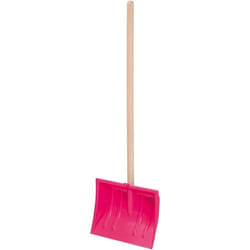 Pelle à neige Prosperplast Bobo pour enfants manche en bois rose 25cm