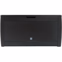 PROSPERPLAST Coffre de jardin en PVC - 119 x 48 x 60 cm - Gris Anthracite