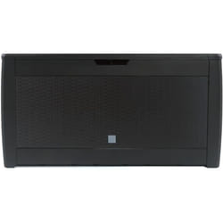 PROSPERPLAST Coffre de jardin en PVC - 119 x 48 x 60 cm - Gris Anthracite