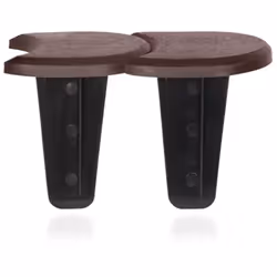 Pierre plate de la collection Palisada Dimensions: 3834x94x115 / 12 Brun