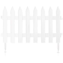 Prosperplast - płotek ogrodowy 3,5m garden classic biały