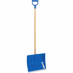 Pelle la neige en plastique ALPINE • Pelle à neige universelle • Protection de bord en profilé d'aluminium • Résistance à la ...