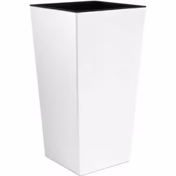 Pot de fleur 72L Urbi Square DURS170-S449 blanc