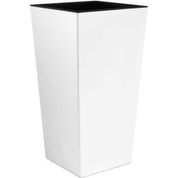 Pot de fleur 72L Urbi Square DURS170-S449 blanc