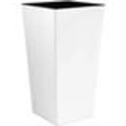 Pot de fleurs avec insert Urbi Square DURS200-S449 - blanc
