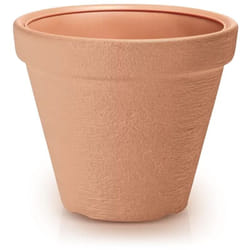 Prosperplast - Pot de Fleurs Classique 6L, Terre Cuite 255x255x240 mm - Terrecuite