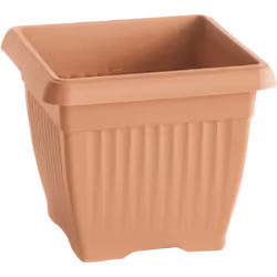 Pot de la collection TERRA Dimensions : 450x450x350 Terre cuite
