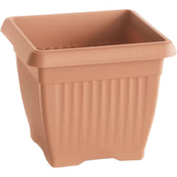 Prosperplast - Pot de fleur carré Terra 45x45x35 cm en plastique Terre cuite