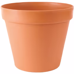 Fabriqué en plastique Dimensions du produit: 13 x 13 x 11 cm Disponible en couleur terre cuite