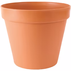 Fabriqué en plastique Dimensions du produit: 26 x 26 x 22,5 cm Disponible en couleur terre cuite