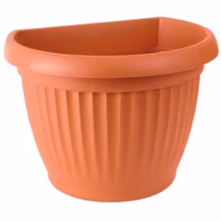Pot de Fleurs fabriqué en plastique avec Trou de Drainage. Dimensions du produit: 22 x 22 x 16 cm Pour l'intérieur et l'extér ...