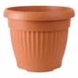 Terra 1402416100 Pot à fleurs Terracotta 35 cm