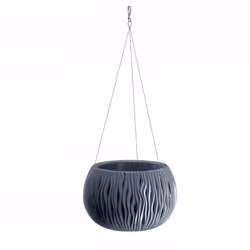 Jardinière en deux parties (pot et réservoir intérieur pour terre ou gravier), de la collection BOWL SANDY dans de nouvelles ...