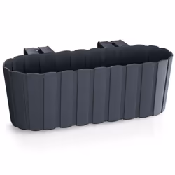 Pot de fleurs 49L avec crochets Boardee Hook DDECZ400 anthracite