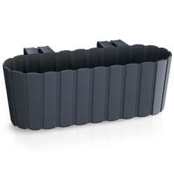 Pot de fleurs 49L avec crochets Boardee Hook DDECZ400 anthracite