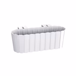 Pot de fleurs - Prosperplast - Boardee Hook - 49L - Blanc - Plastique