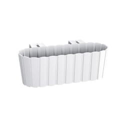 Pot de fleurs - Prosperplast - Boardee Hook - 49L - Blanc - Plastique