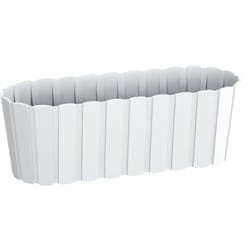 Prosperplast - Jardinière de balcon boardee basic 7,9L 58,7x14,4x13 cm en blanc
