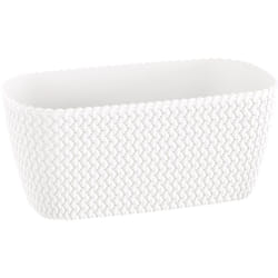 Balcon Gardener Stop Case 4l., Dimensions (mm) 297x145x133, couleur blanche - Blanc