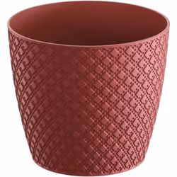 Pot de fleurs décoratif de forme ronde Motif oriental élégant et intemporel La décoration parfaite pour votre maison, balcon  ...