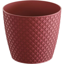 Prosperplast - Orient Pot de fleurs 3,5L en plastique 189x189x167 mm, Framboise - Framboise