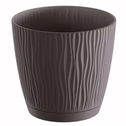 Pot de la collection SANDY P Dimensions : 168x168x157 mm