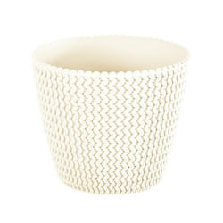 Prosperplast Pot de fleurs creme 186L Splofy DSP350