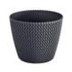 Prosperplast Pot de fleurs anthracite 186L Splofy DSP350
