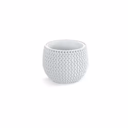 Le pot de fleurs Splofy Bowl est disponible en plusieurs coloris, dont le Blanc. Il est fabriqué en plastique recyclé anti-UV ...
