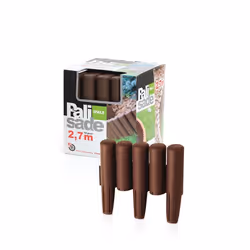Prosperplast IPAL5 Bande de bordure de jardin Plastique Marron