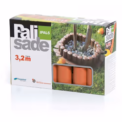 Pour la délimitation de la pelouse, du jardin, d'autres espaces verts, Résistant au froid, Facile à assembler, Marque du prod ...