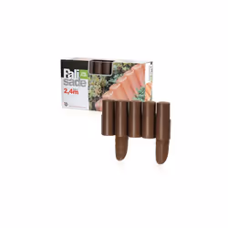 Palisade from garden from the Palisáda collection, Dimensions : 2350x55x250/150, Terracotta