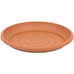 Terra Universel Pot de Fleurs Plastique Soucoupes 25cm1 Pièce